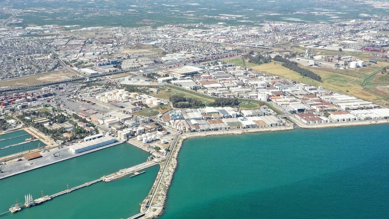 Mersin Serbest Bölgesi'nde güneş enerjisi yatırımları artıyor