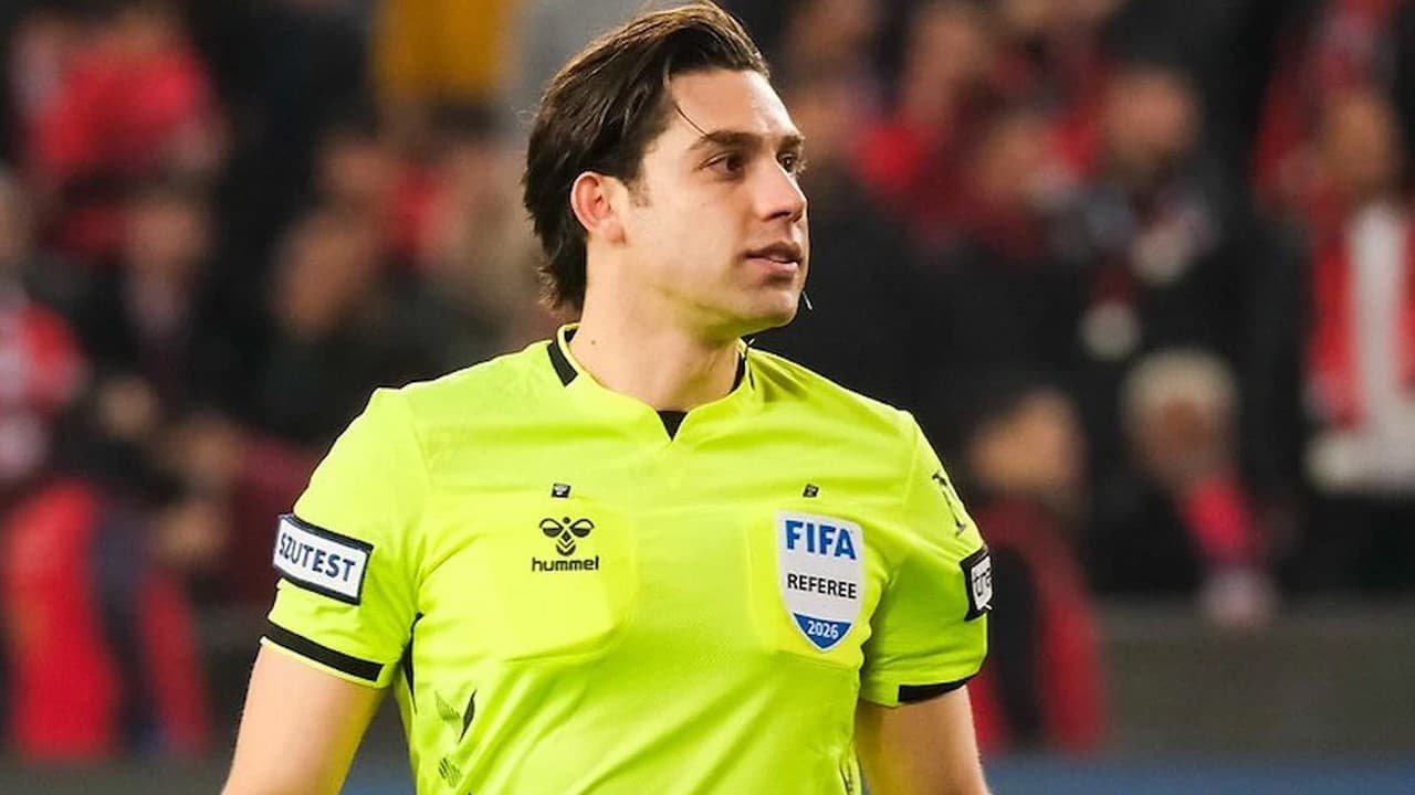 UEFA, Mehmet Türkmen'i maç yöneticisi olarak atadı