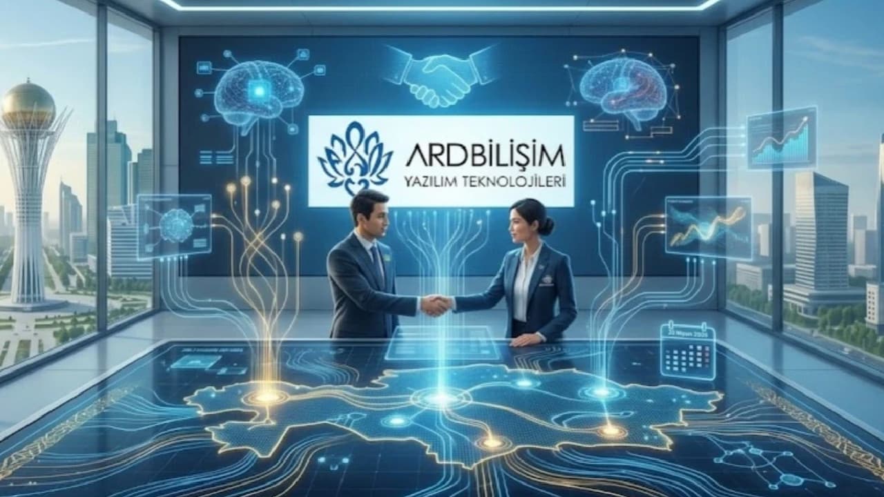 ARD Grup Bilişim, kamu kurumu ile 21 milyon TL'lik sözleşme imzaladı