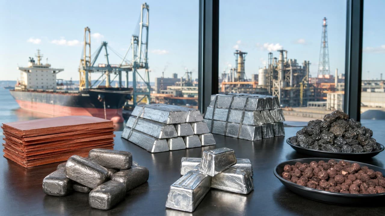 Bakır fiyatları yükselirken demir cevheri 100 doların altında kaldı