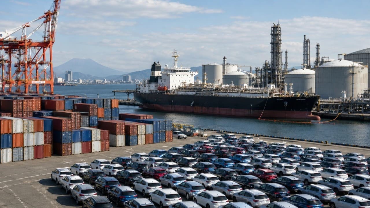 Japonya'nın ihracatı arttı, ancak petrol fiyatları dış ticaret açığını yükseltti