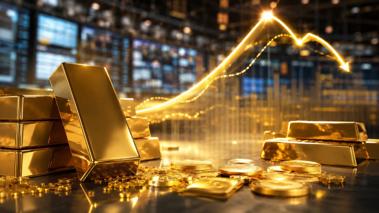 Altın fiyatları 4.113 dolara yükseldi