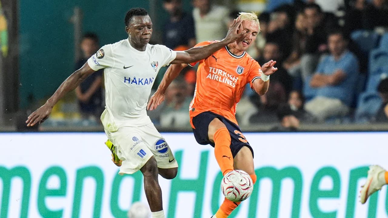 Başakşehir, Konferans Ligi'nde Inter Turku ile 1-1 berabere kaldı