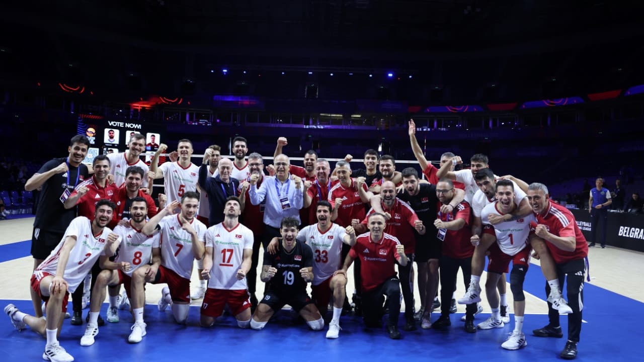 Türkiye - Slovenya voleybol maçı tarihi ve kanalı