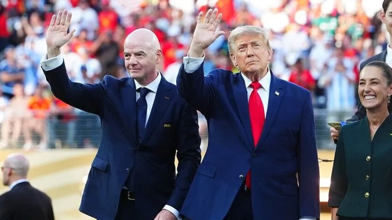 Trump, FIFA Başkanı Infantino'nun BM Genel Sekreteri olmasını destekliyor