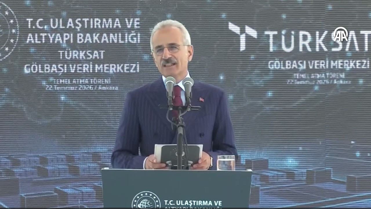 Gölbaşı Veri Merkezi Türkiye'nin dijital altyapısını güçlendirecek