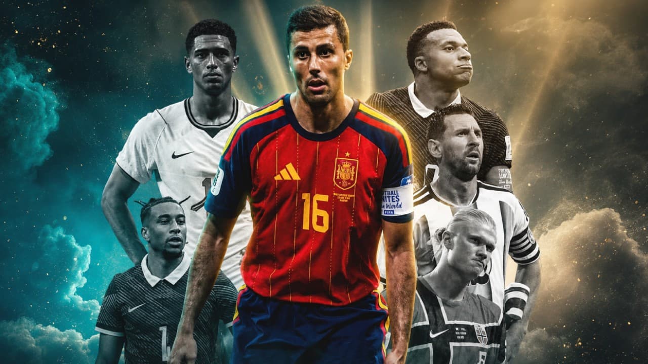 2026 Dünya Kupası'nda en iyi 50 futbolcu belirlendi, Süper Lig'den bir isim listeye girdi