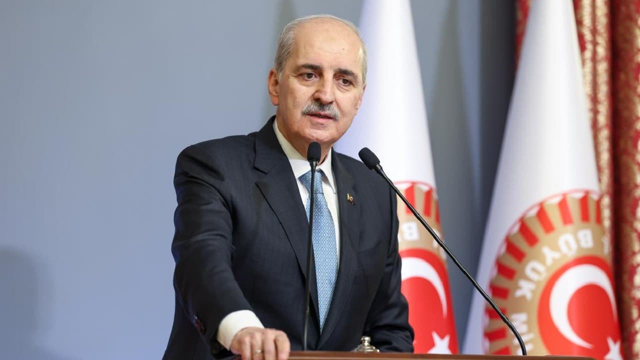 Kurtulmuş: Terörsüz Türkiye için yeni yasal düzenleme gerekli