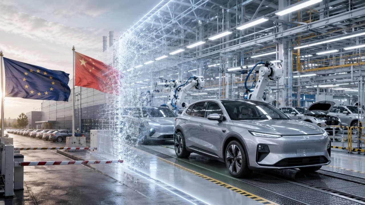 Geely, Ford'un İspanya fabrikasında elektrikli araç üretecek
