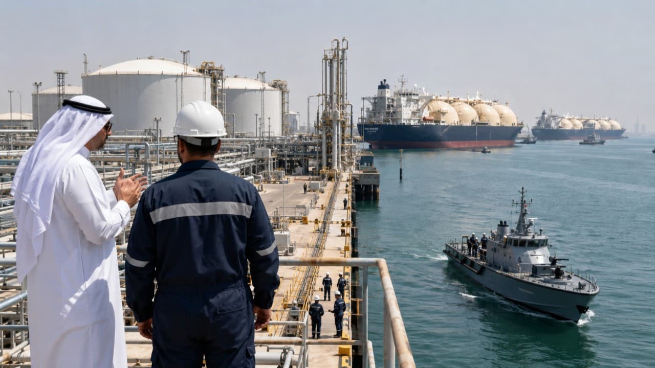 Hürmüz Boğazı sonrası LNG fiyatları için Katar'dan indirim talep ediliyor