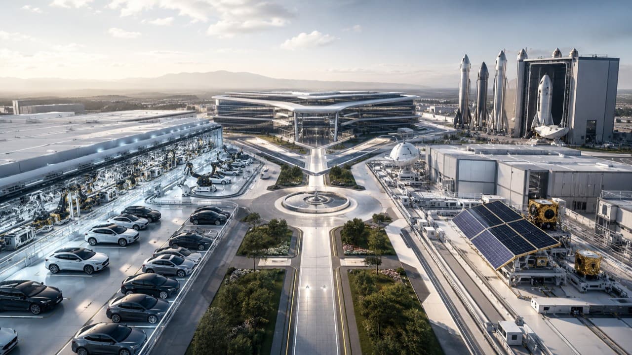 Musk, Tesla ve SpaceX birleşmesini değerlendiriyor