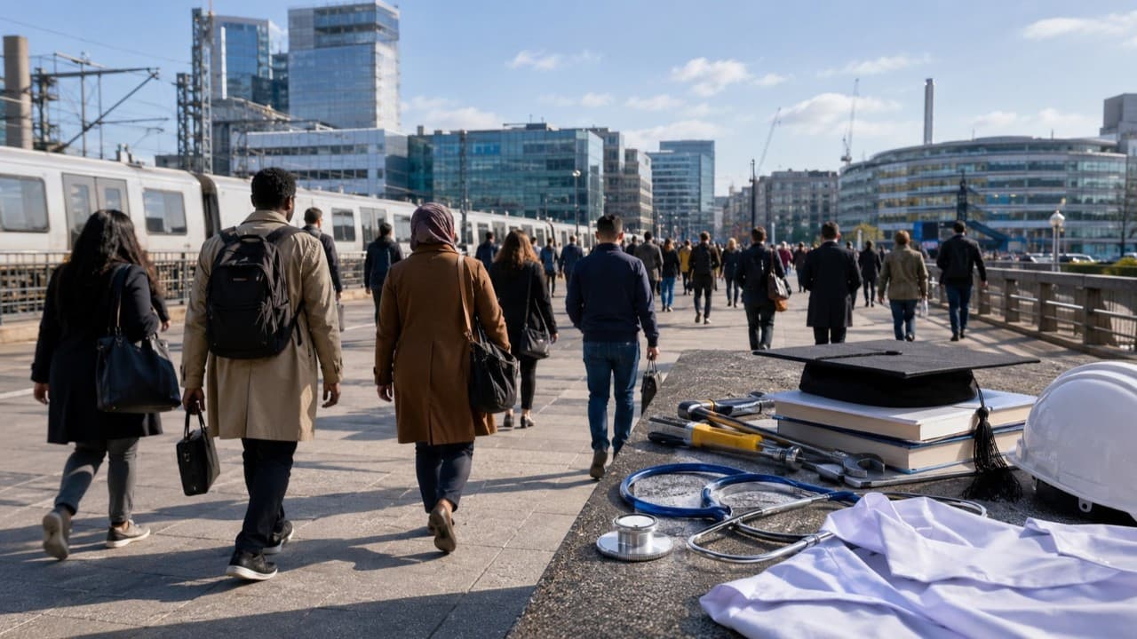 Avrupa'da göçmen istihdamı arttı, nitelik kaybı devam ediyor
