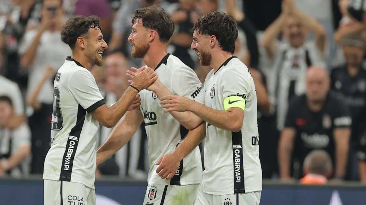 Beşiktaş, Danimarka'da avantajla mücadele edecek