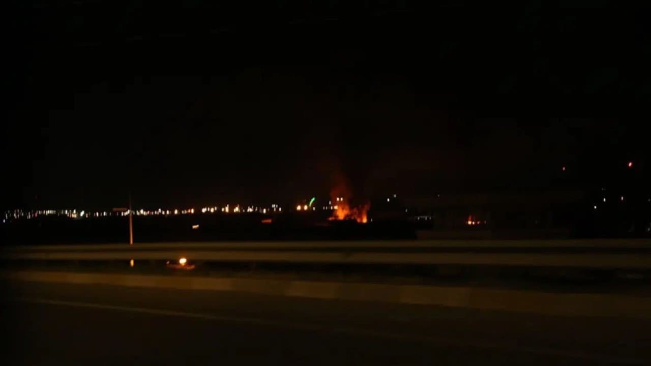 Erbil'de ABD Konsolosluğu yakınında 4 İHA düşürüldü