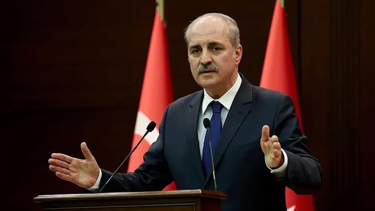 Kurtulmuş, Mescid-i Aksa'ya yapılan baskına sert tepki gösterdi