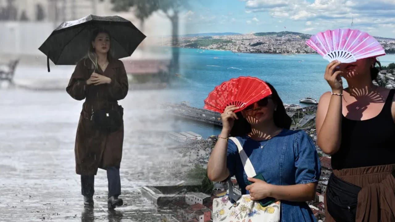 Meteoroloji'den yağış ve sıcak hava uyarısı