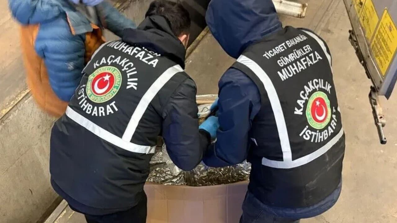 Gümrüklerde kaçakçılığa karşı 62,7 milyar liralık operasyon