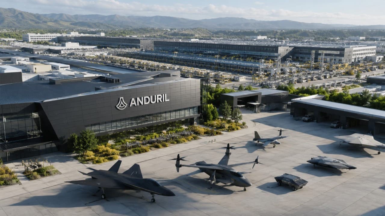 Anduril, F-35 rakibi olarak 100 milyar dolarlık yatırım turunu değerlendiriyor