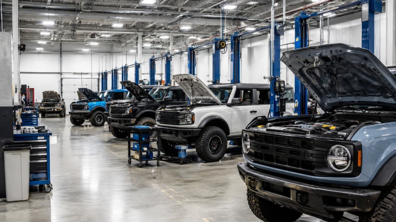 Ford, yangın riski nedeniyle 565 bin aracı geri çağırıyor