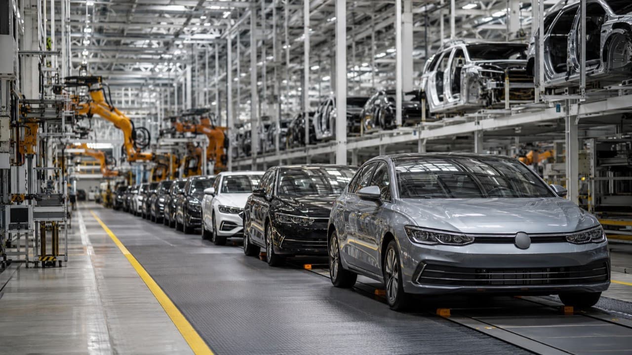 Volkswagen'ın 2026 satış geliri tahmini daraldı