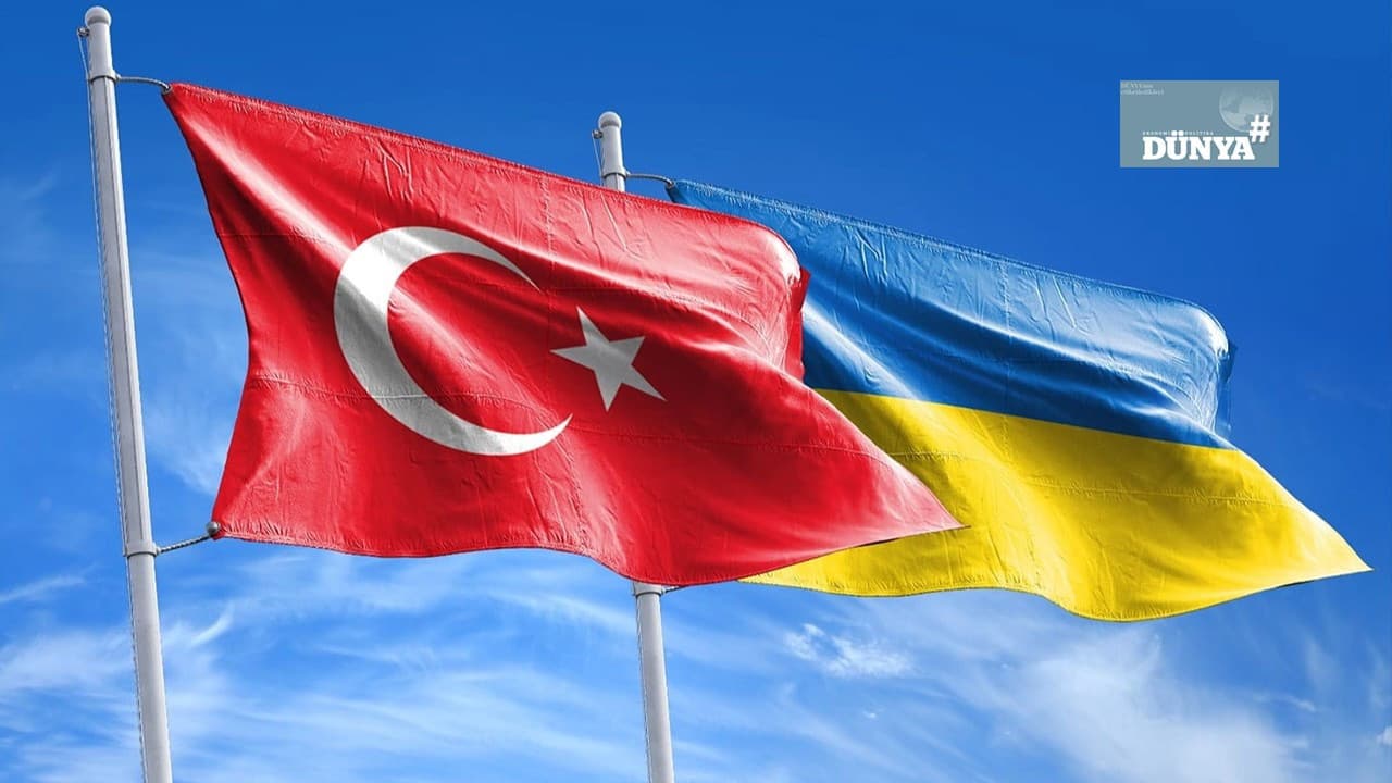 Türkiye, Ukrayna ile ticaret anlaşması ile gelecekteki yerini alıyor