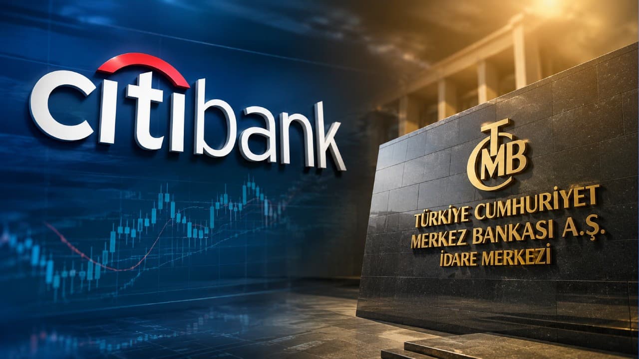 Citi, TCMB'nin faiz kararını değerlendirdi: Enflasyon riskleri arttı