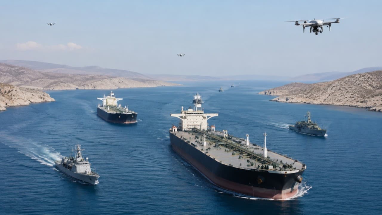 ABD ve İngiltere Hürmüz Boğazı'nda deniz koalisyonu kuruyor