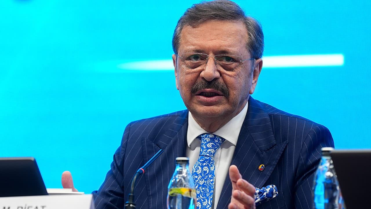 TOBB Başkanı Hisarcıklıoğlu, finansmana erişim sorunlarının çözülmesini bekliyor
