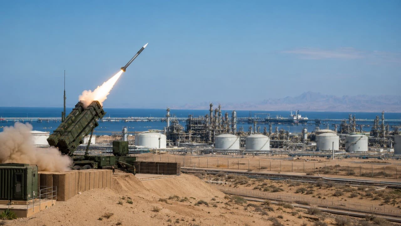 Yunan Patriot sistemi Suudi petrol rafinerilerini korudu