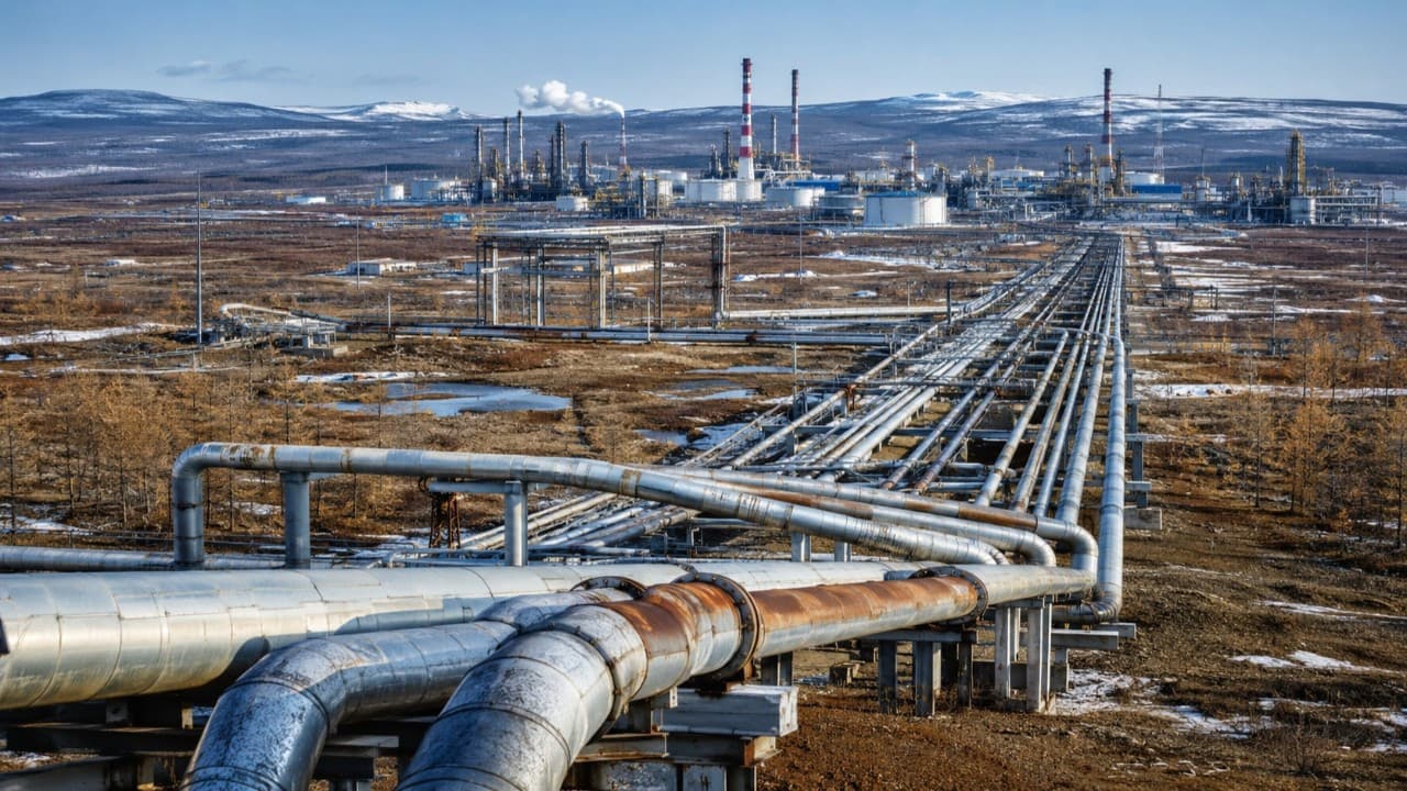 Rusya'nın petrol boru hatlarının çoğu yıpranmış durumda