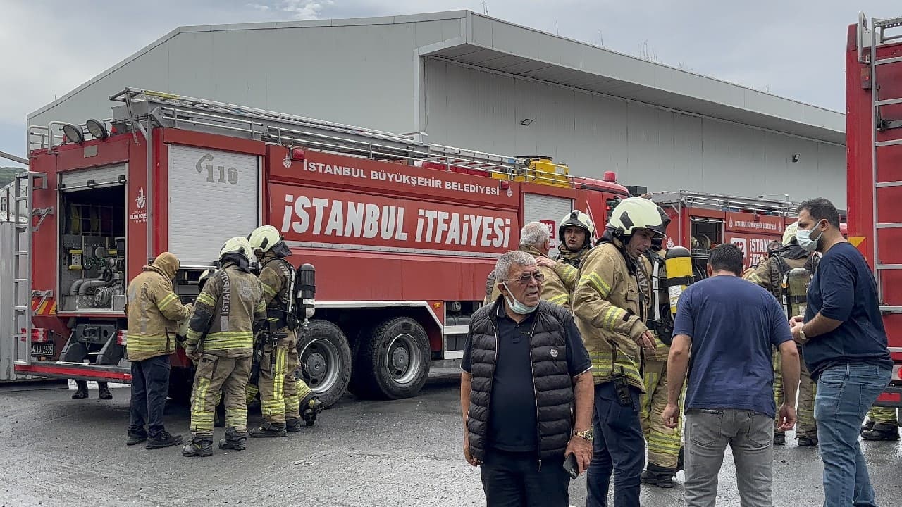İstanbul'da kimyasal madde sızıntısı paniği
