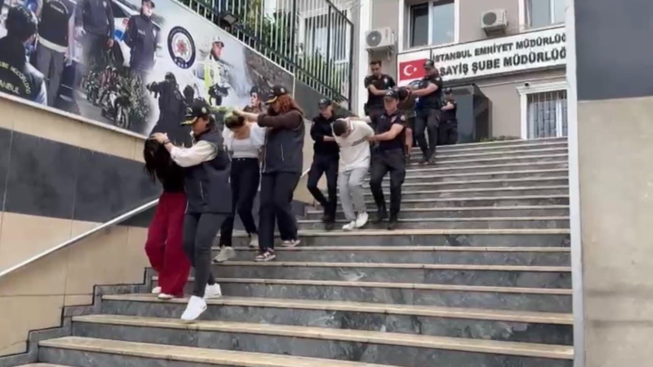 Bodrum'da düzenlenen operasyonda 7 şüpheli tutuklandı