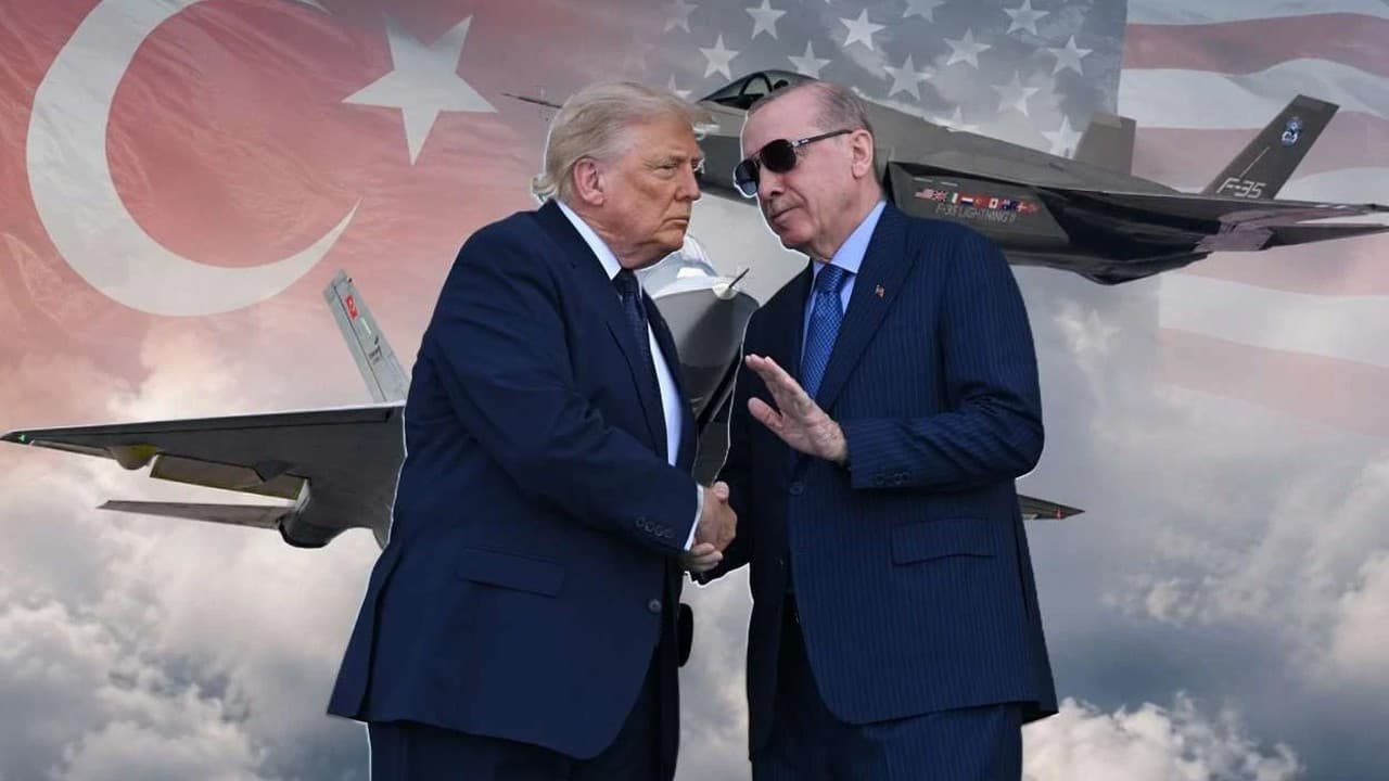Trump: Türkiye iyi bir müttefik, F-35 satışı konusunda kimse bana talimat veremez