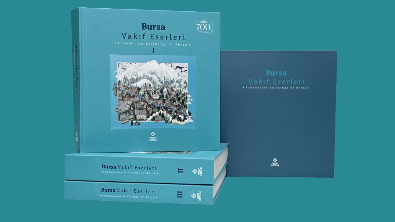 Bursa'da 385 vakıf eseri fotoğraflandı ve belgelendi