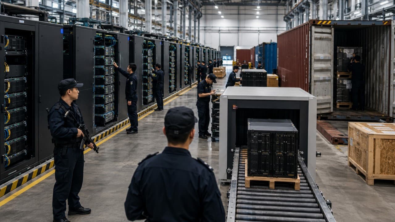 Nvidia çalışanı, Çin'e yasa dışı yapay zeka sunucusu sevkiyatı soruşturmasında tutuklandı
