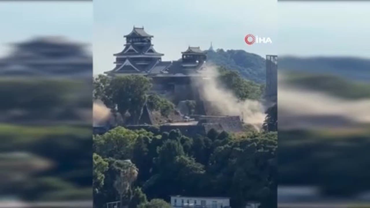 Japonya'da 7,1 büyüklüğünde deprem: Binalar hasar gördü, ulaşım durdu