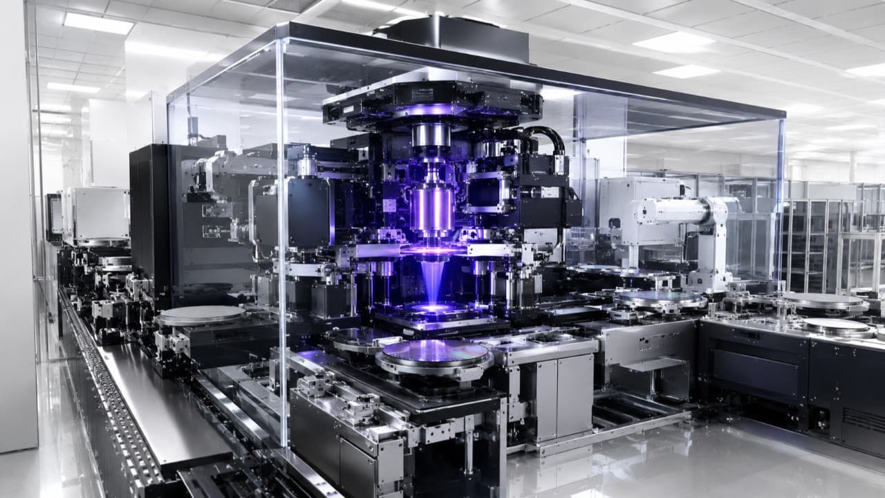 Çin, ASML'nin makinelerini yerli olarak üretmeye başladı
