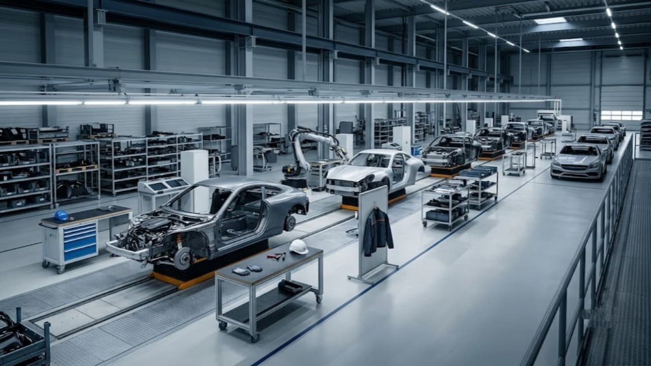 Porsche, Çin'deki satış düşüşü nedeniyle 9 bin pozisyon azaltacak