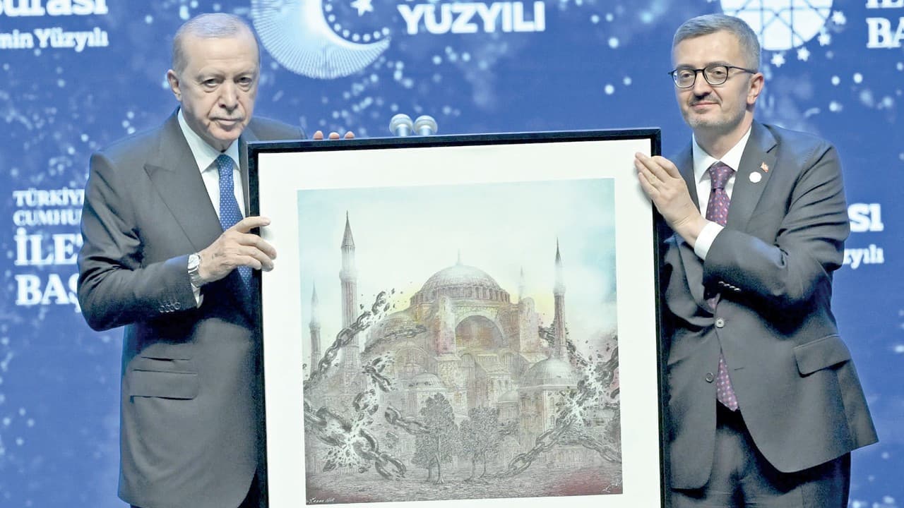 Cumhurbaşkanı Erdoğan: Dezenformasyon milli güvenlik sorunudur