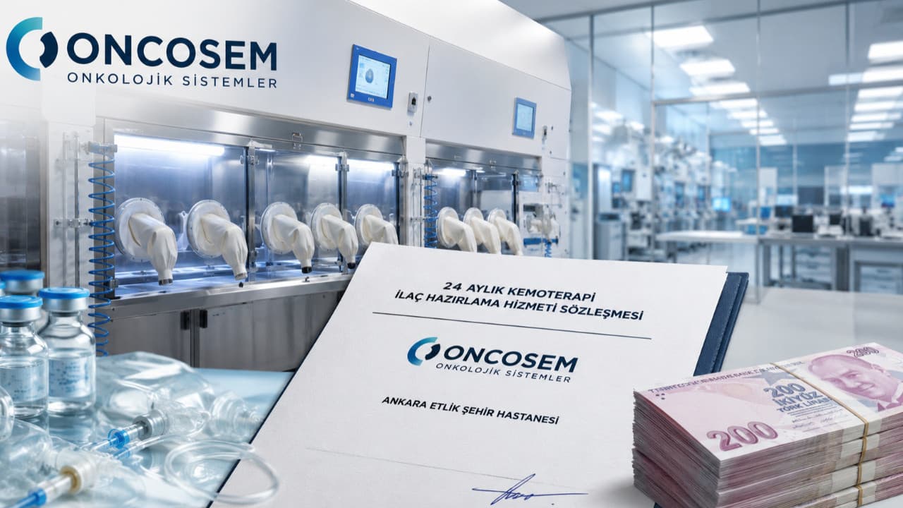 Oncosem, Ankara Hastanesi ile 117,6 milyon TL'lik sözleşme imzaladı
