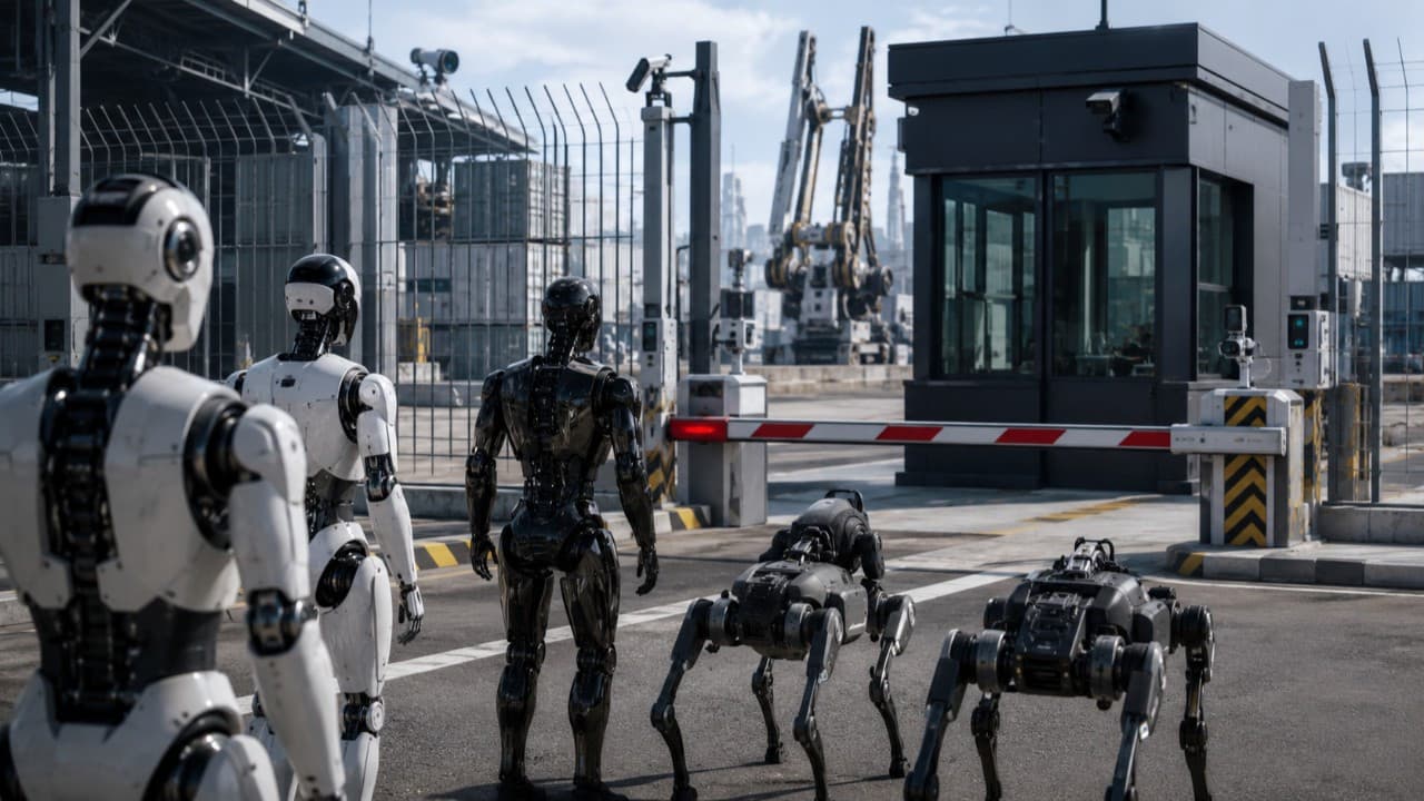 ABD, Çinli robotların ithalatını yasakladı