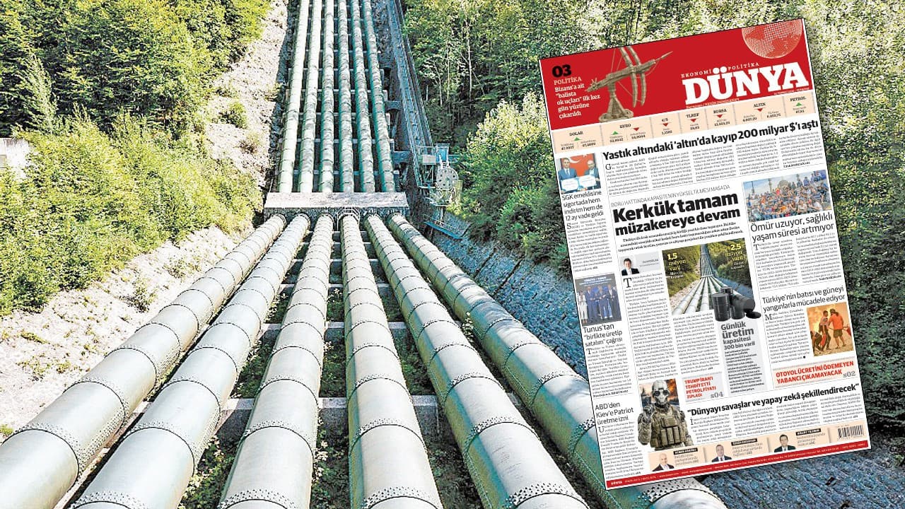 Irak ve Türkiye, petrol boru hattı kapasitesini artırmak için müzakerelere devam ediyor