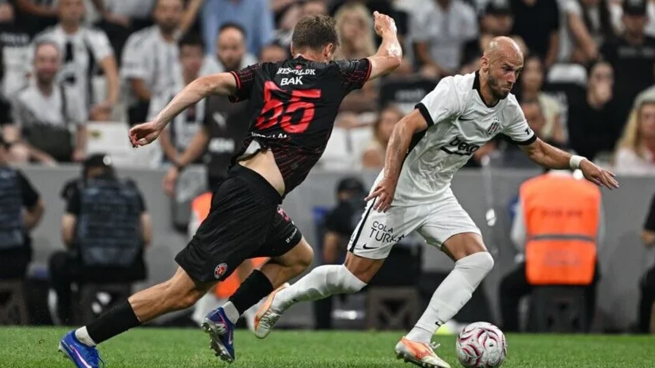 Beşiktaş - Midtjylland maçı tarihi ve saati belirlendi