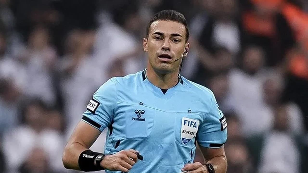 Oğuzhan Çakır, UEFA Konferans Ligi maçını yönetecek