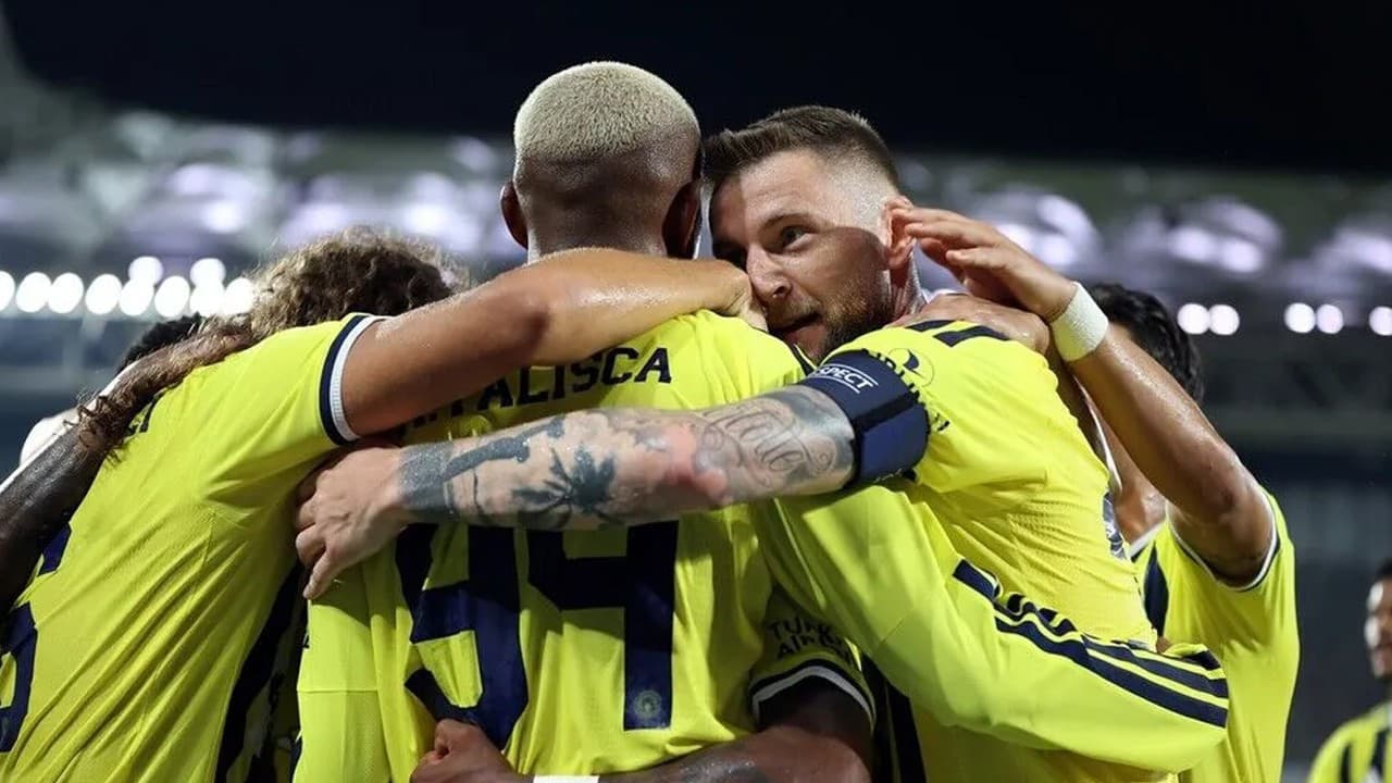 Gornik Zabrze-Fenerbahçe maçının ilk 11'leri belli oldu