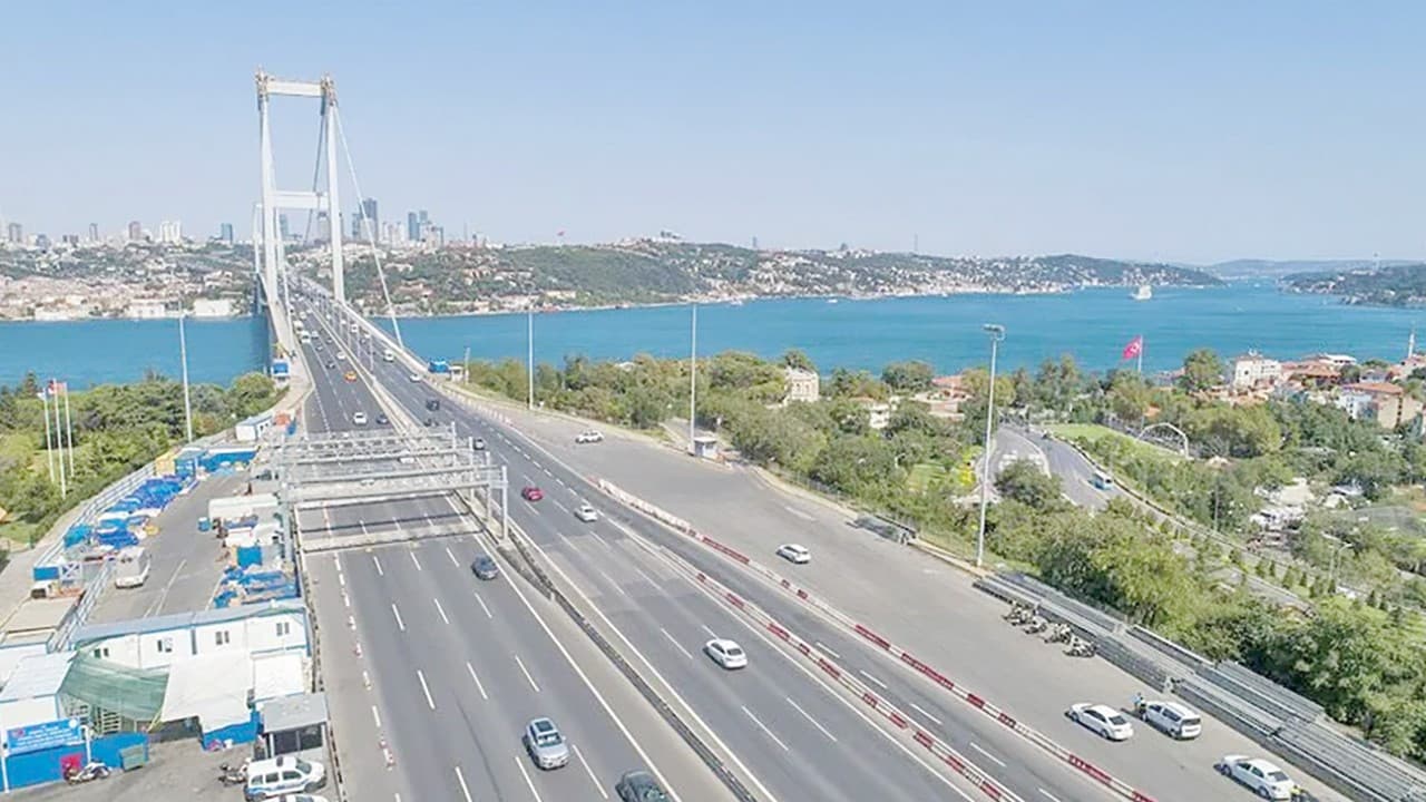 Yabancı plakalı araçlar otoyol ücretini ödemezse çıkış yapamayacak