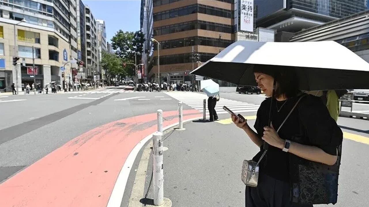 Busan'da 122 yılın en yüksek sıcaklığı kaydedildi