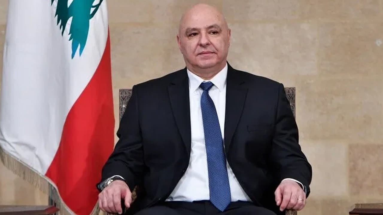 Lübnan Cumhurbaşkanı Avn: Türkiye'ye güveniyoruz