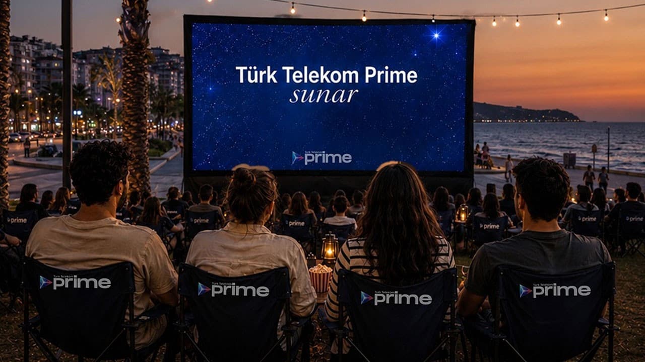 Türk Telekom Prime Açık Hava Sineması dört şehirde başlıyor