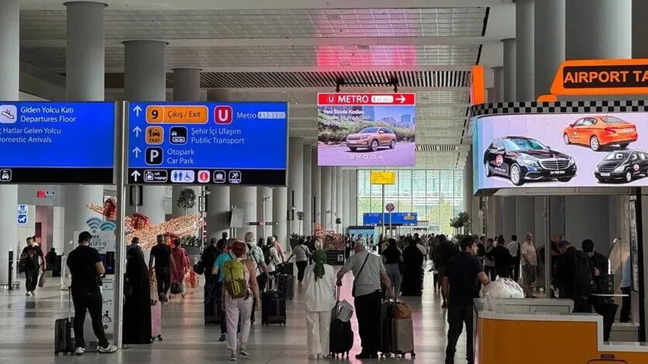 TGS, haftada 20 bin 415 uçuşla yolcu rekoru kırdı